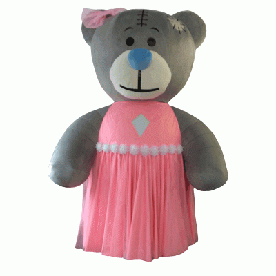 Przebranie dmuchane, kostium - Teddy Bear Girl